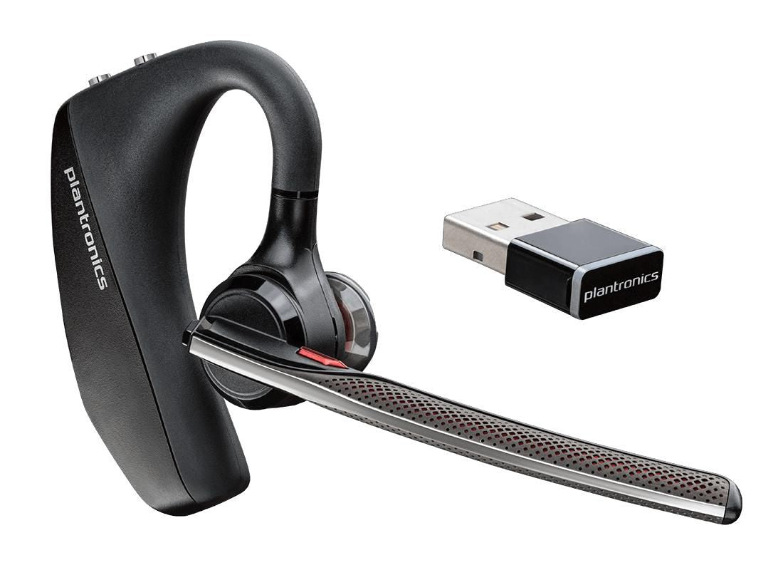 Poly 206110-01 Bluetooth Wireless Headset – DSP, 14h Battery, Black