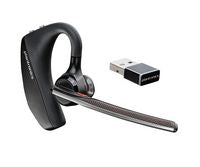 Poly 206110-01 Bluetooth Wireless Headset – DSP, 14h Battery, Black