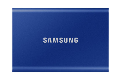 Samsung MU-PC1T0H/WW Portable SSD T7 1TB USB 3.2 Gen 2 Blue