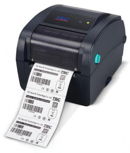 TSC 99-059A001-1002 Label Printer – 203dpi, 6ips, USB, Ethernet, 64MB/128MB