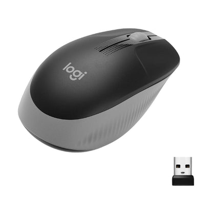 Logitech 910-005906 Wireless Mouse – Ergonomic, Precision, Long Battery Life