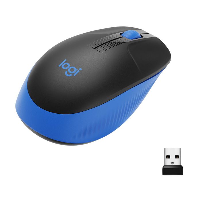 Logitech 910-005907 Wireless Mouse – Ergonomic, Precision, Reliable