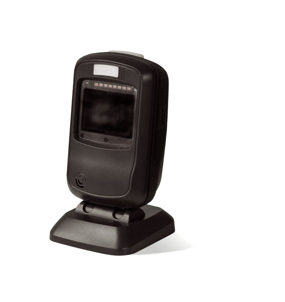 Newland NLS-FR4080-28 On-Counter Scanner – 1D/2D, LED, RS232, Black