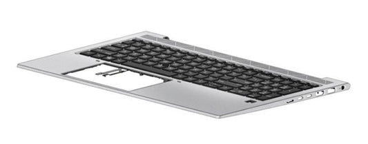 HP M07491-031 Integrated Notebook Keyboard – Backlit, UK English, Silver