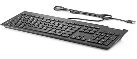 HP 911502-DX1 Keyboard – Wired Full-Size UK Layout