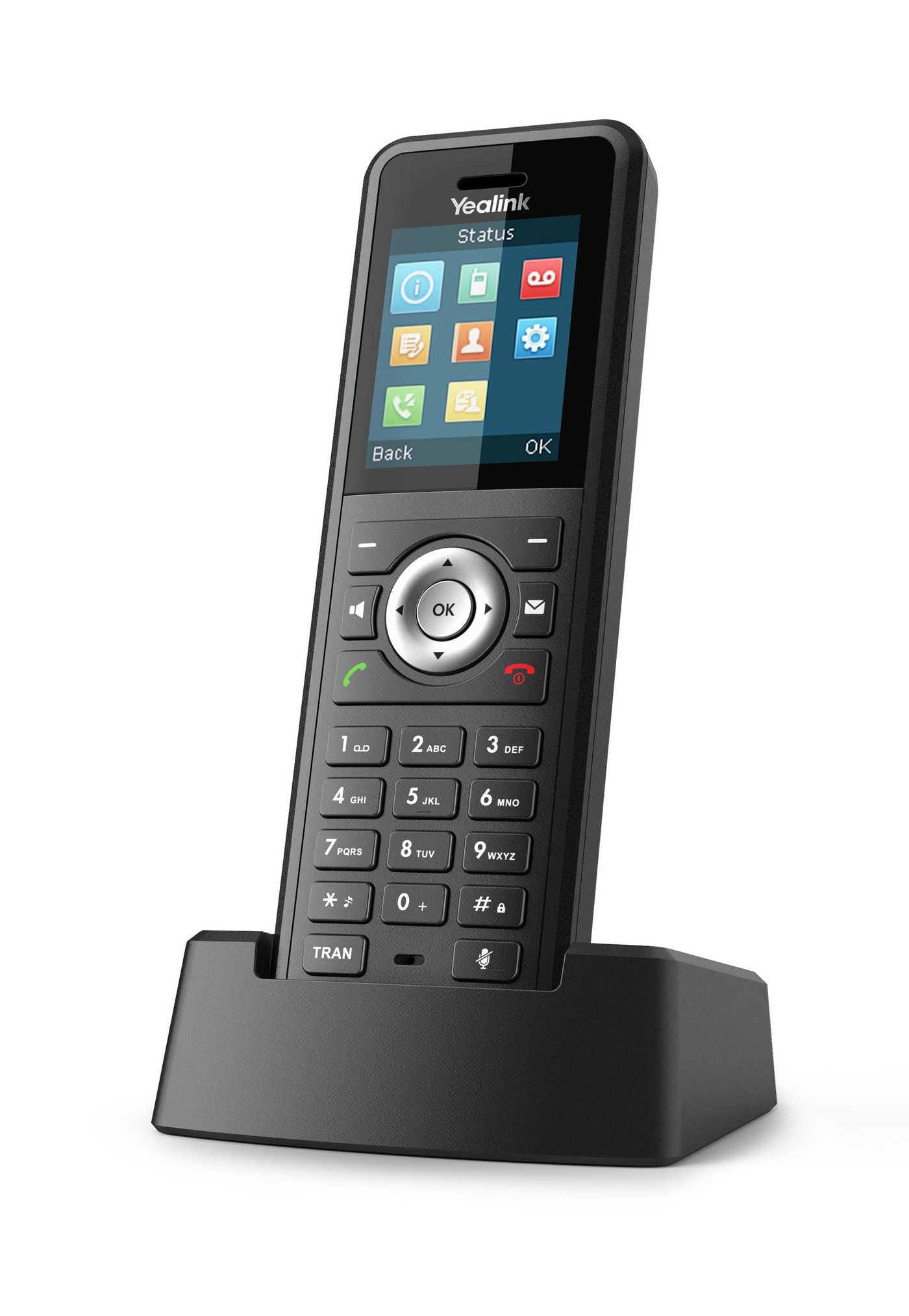 Yealink W59R DECT Telephone Handset – Rugged IP67, Bluetooth, Black