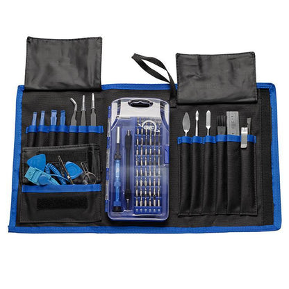 OWC OWCTOOLKIT72 72-Piece Device Repair Tool Kit – Blue, Nylon Canvas