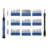 OWC OWCTOOLKIT72 72-Piece Device Repair Tool Kit – Blue, Nylon Canvas
