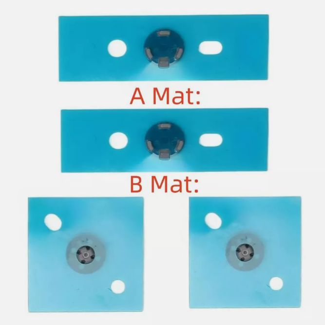 CoreParts MSPP7001B Black Rubber Feet Set – 4 Pieces, 9g