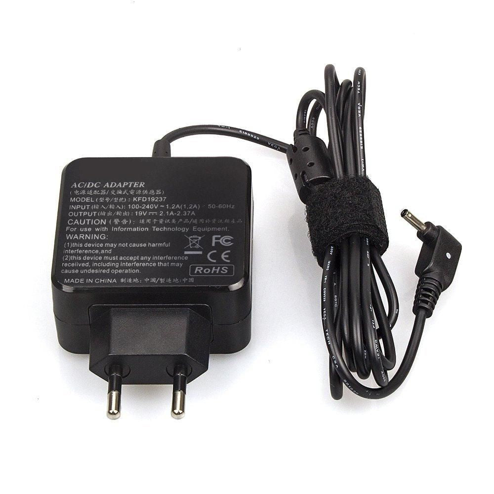 CoreParts MSPT2013 45W Power Adapter – 19V 2.37A EU Plug, CE Certified, 3.0x1.0mm Connector