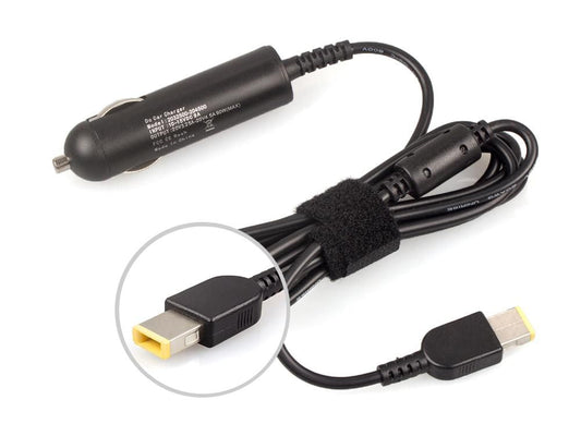CoreParts MSPT2042C 90W Car Adapter – 20V 4.5A DC Charger, CE Certified, Overload Protection