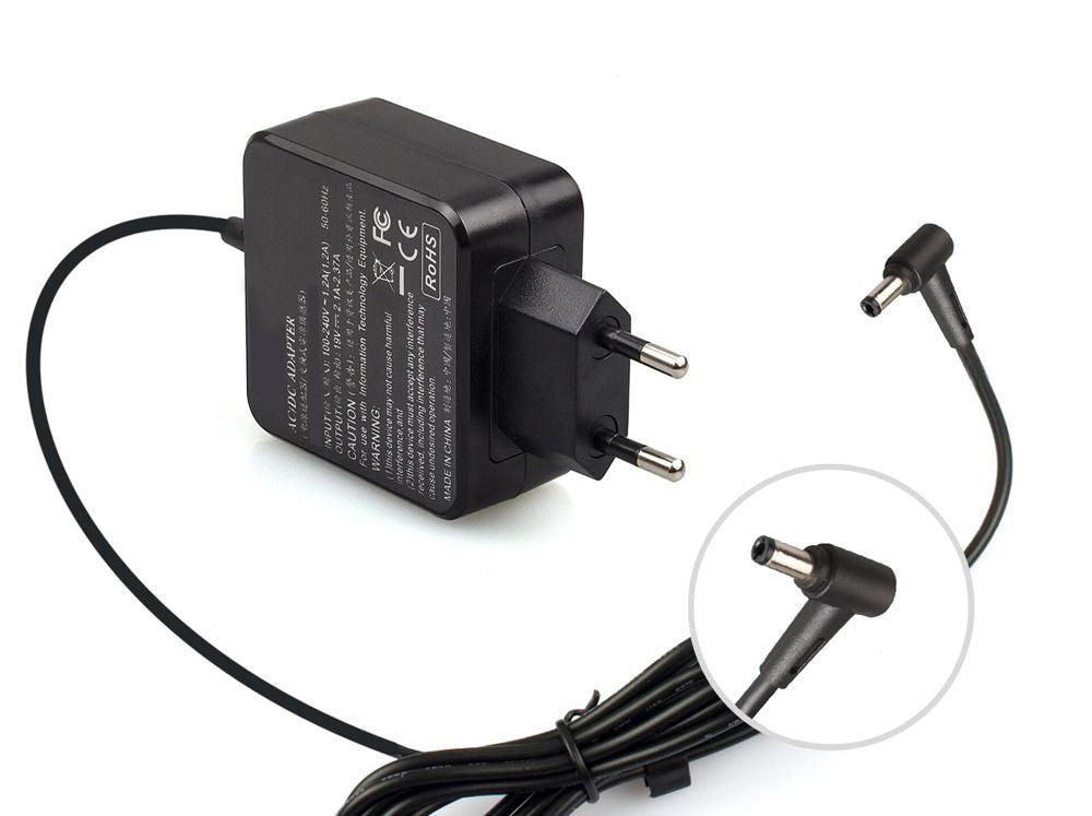 CoreParts MSPT2050 Power Adapter 45W 19V 2.37A EU Plug – Black CE Certified