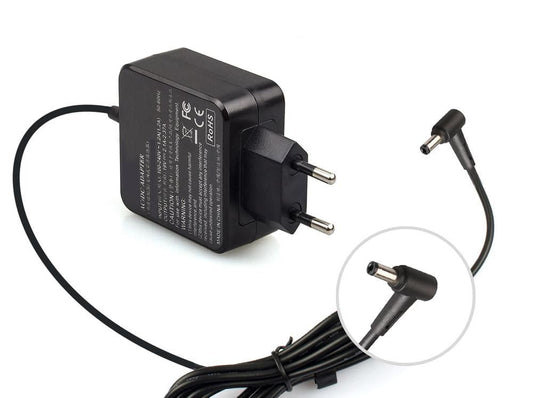 CoreParts MSPT2050 Power Adapter 45W 19V 2.37A EU Plug – Black CE Certified