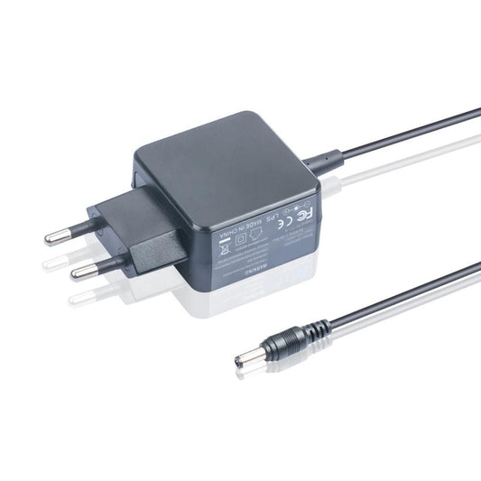 CoreParts MSPT2114 24W 12V 2A Power Adapter – EU Plug 5.5x2.1mm CE Certified