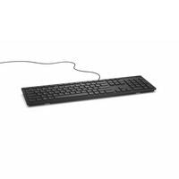 Dell MGRVG Keyboard – External USB German QWERTZ 105 Keys Black