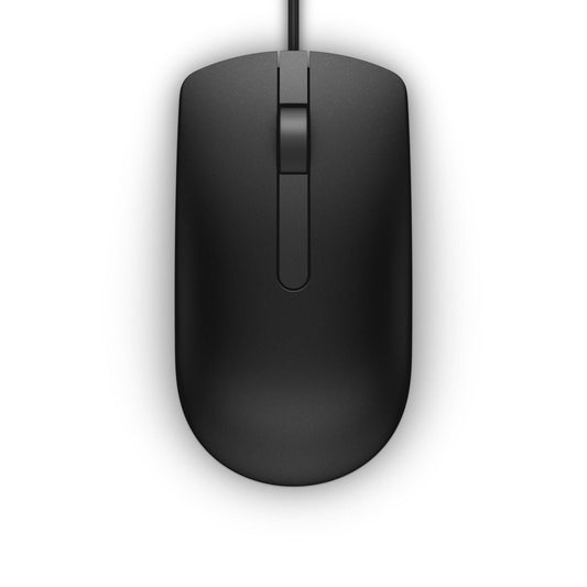 Dell 145WW MS116 Ambidextrous USB Optical Mouse 1000 DPI Black