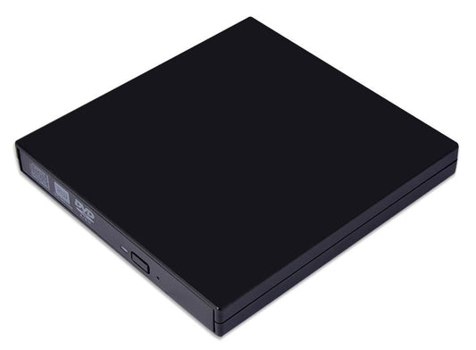 CoreParts MS-DVDRW-3.0-012 Optical Disc Drive – USB 3.0 Slim DVD±RW Black
