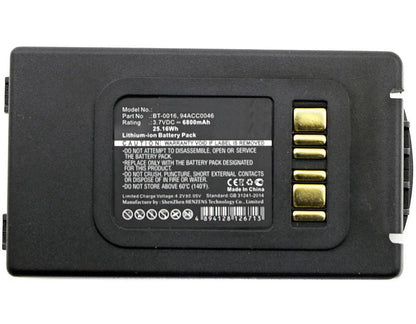 CoreParts MBXPOS-BA0063 Battery – 3.7V 25Wh Li-ion Printer & Scanner Spare Part