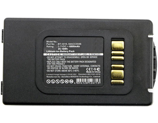 CoreParts MBXPOS-BA0063 Battery – 3.7V 25Wh Li-ion Printer & Scanner Spare Part