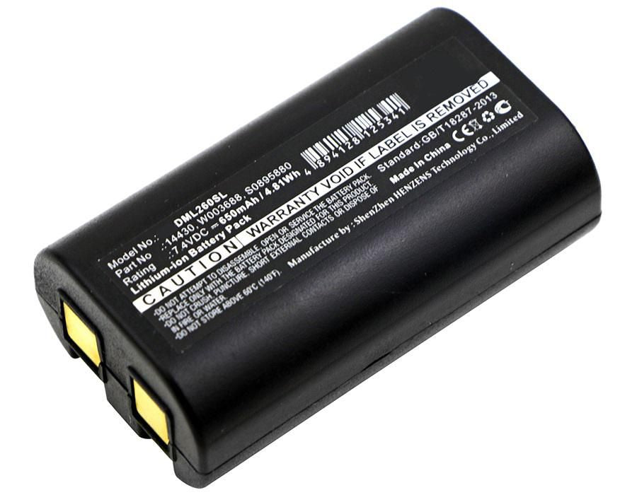 CoreParts MBXPR-BA002 Battery – 7.4V 4.8Wh Li-ion Printer & Scanner Spare Part