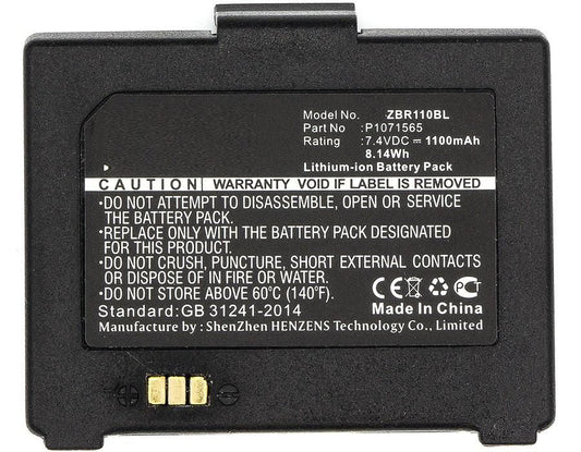 CoreParts MBXPR-BA043 Battery – 7.4V 8.14Wh Li-ion Printer & Scanner Spare Part