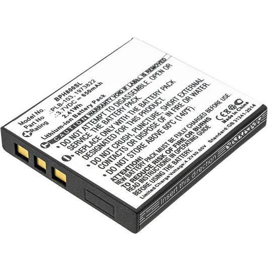 CoreParts MBXWHS-BA010 Lithium-Ion Battery 3.7V 2.4Wh Black – 1 Pack