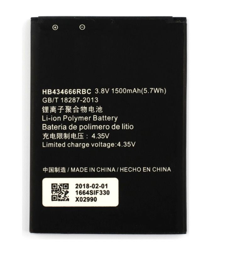CoreParts MOBX-HU-BAT0020 Battery – 3.7V 1150mAh Li-ion Mobile Phone Black
