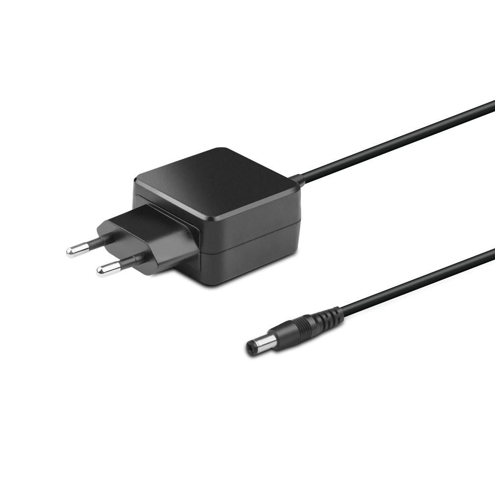 CoreParts MBA1085 18W 12V 1.5A EU Power Adapter – CE Certified, 5.5x2.5mm Plug