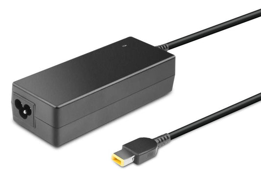 CoreParts MBA1089 90W 20V 4.5A Power Adapter – Square Plug, CE Certified, EU Cord