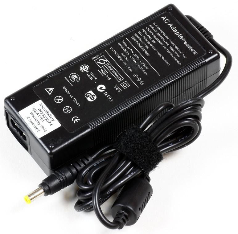 CoreParts MBA1161 Power Adapter – 72W 16V 4.5A AC to DC, EU Plug, CE Certified