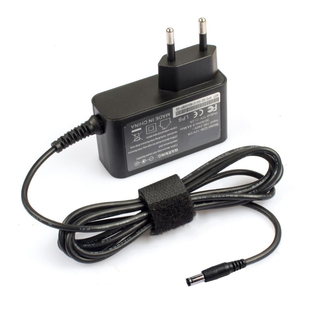 CoreParts MBA1253 Power Adapter – 24W 12V 2A Indoor CE Certified Black