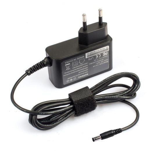 CoreParts MBA1253 Power Adapter – 24W 12V 2A Indoor CE Certified Black