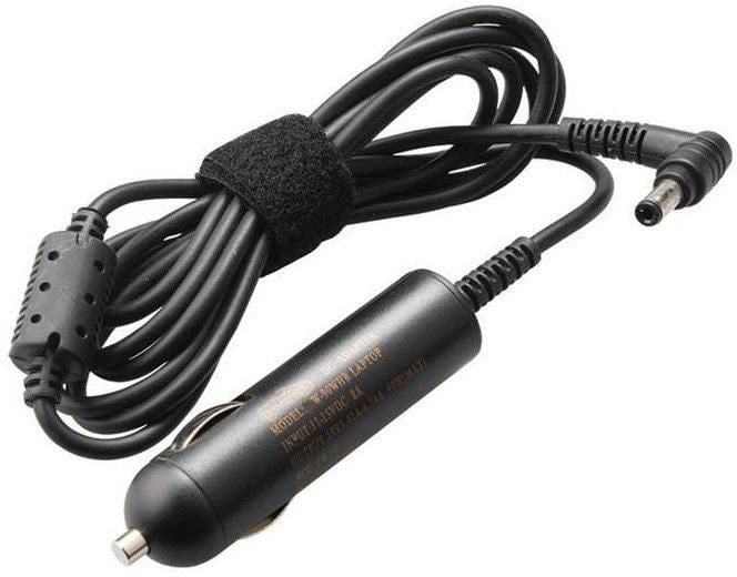 CoreParts MBC1042 Power Adapter – 90W 19V 4.7A Car DC Plug 5.5x2.5 Black
