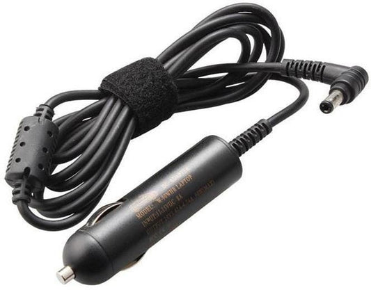 CoreParts MBC1042 Power Adapter – 90W 19V 4.7A Car DC Plug 5.5x2.5 Black