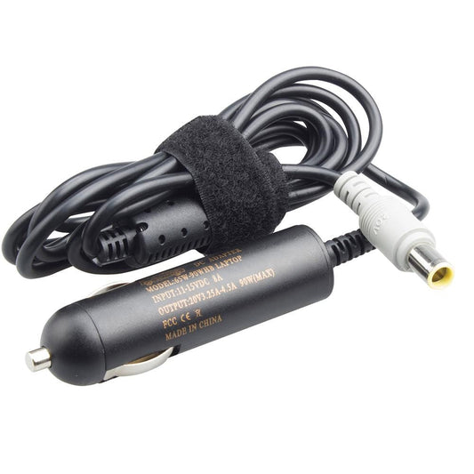 CoreParts MBC1072 90W Car Adapter – 20V 4.5A DC Power Supply, CE Certified, 7.9x5.5mm Plug