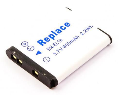 CoreParts MBD1145 Camera Battery – Li-Ion 3.7V 700mAh 2.2Wh Black