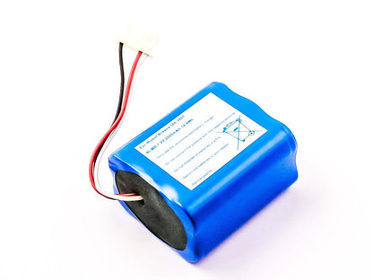 CoreParts MBVC0005 Battery – 7.2V 1500mAh NiMH for Robot Vacuum, Black