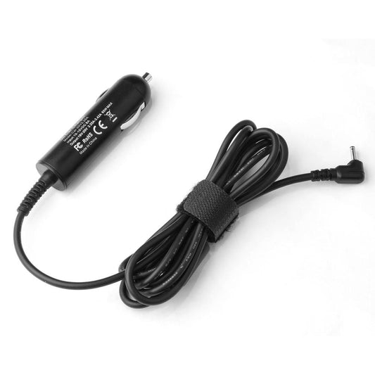 CoreParts MBXAC-DC0001 65W Car Adapter – 19V 3.4A DC Power Supply, CE Certified, 3.0x1.2mm Plug