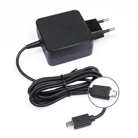 CoreParts MBXAS-AC0001 24W 12V 2A Power Adapter – Micro-USB EU Plug, CE Certified