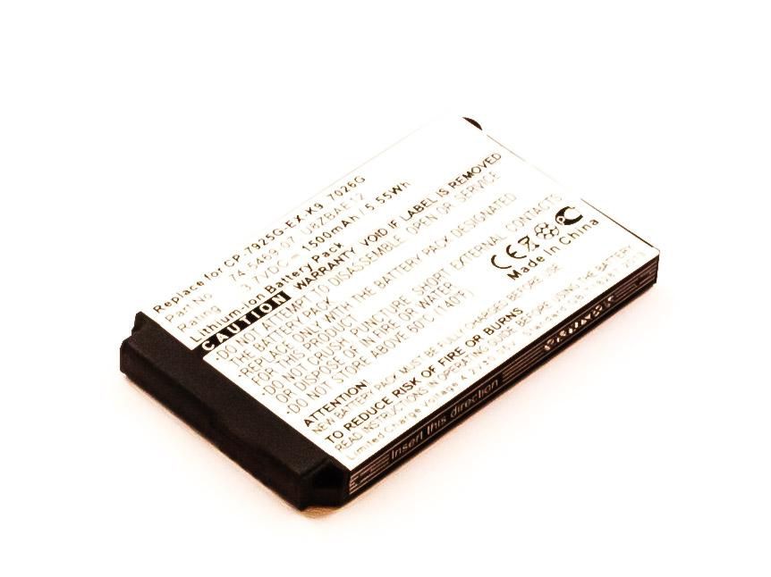 CoreParts MBXCI-BA0001 Battery – 3.7V 1500mAh Li-ion Mobile Phone Black