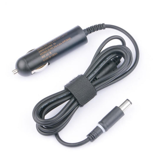 CoreParts MBXDE-DC0002 90W Car Adapter – 19.5V 4.5A, 7.4x5.0mm Plug, CE Certified