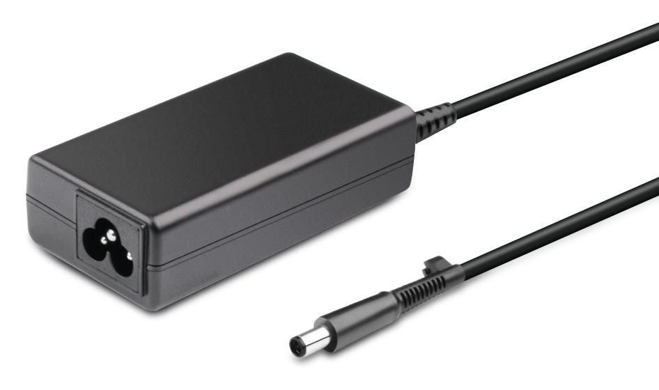 CoreParts MBXHP-AC0011 65W Power Adapter – 18.5V 3.5A, 7.4x5.0mm Plug, CE Certified, EU Power Cord