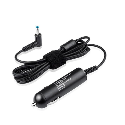 CoreParts MBXHP-DC0002 65W Car Adapter – 19.5V 3.3A DC Plug 4.5x3.0mm CE Certified