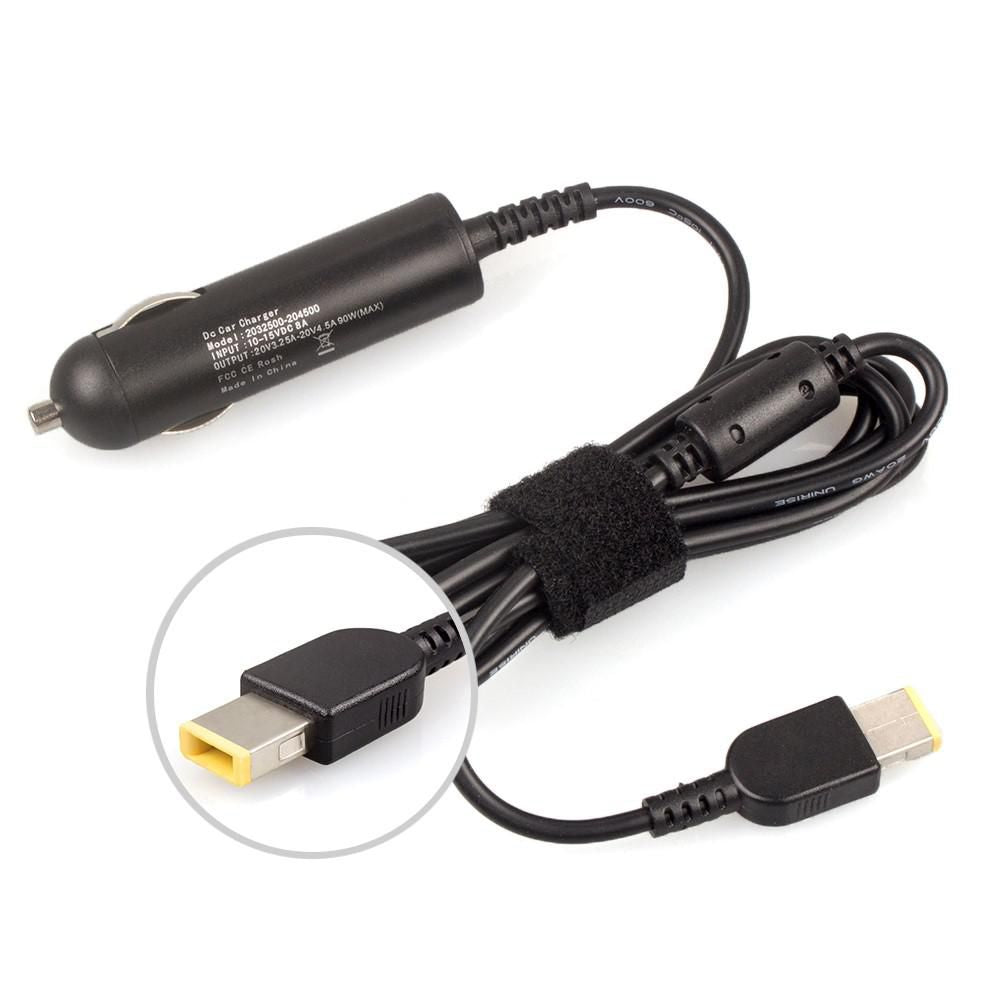 CoreParts MBXLE-DC0001 65W Car Adapter – 20V 3.3A Square Plug, CE Certified
