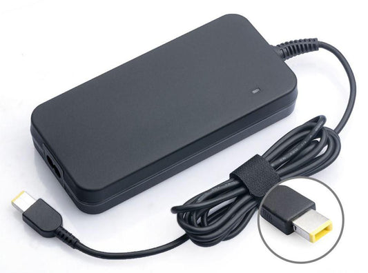 CoreParts MBXLEN-GAM003 Power Adapter 170W 20V 8.5A – CE Certified Black