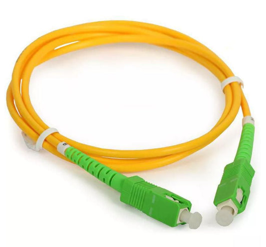 MicroConnect FIB884005 Fibre Optic Cable – 5m SC-SC OS2 Singlemode Yellow LSZH Jacket
