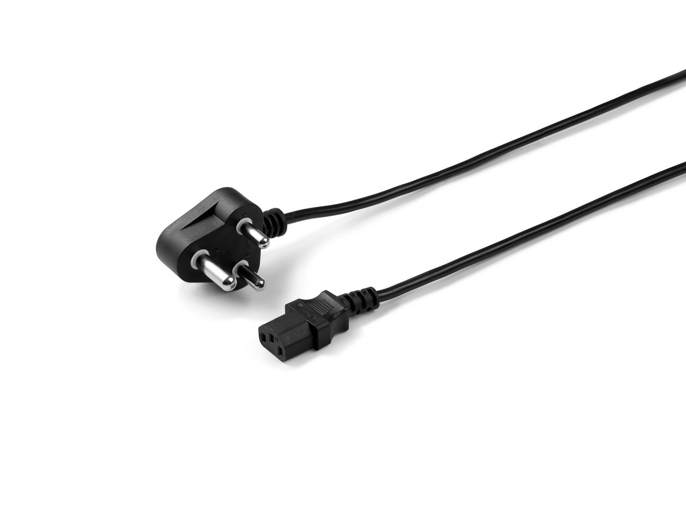 MicroConnect PE010418SOUTHAFRICA Power Cable 1.8m Black C13 Coupler 10A 250V