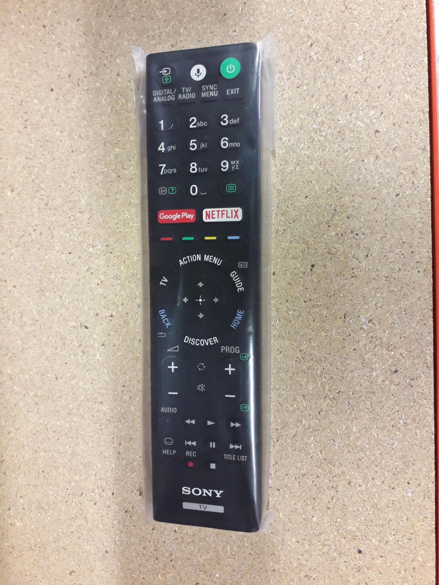 Sony 149330311 Remote Commander – TV Remote Control Ergonomic Design ...