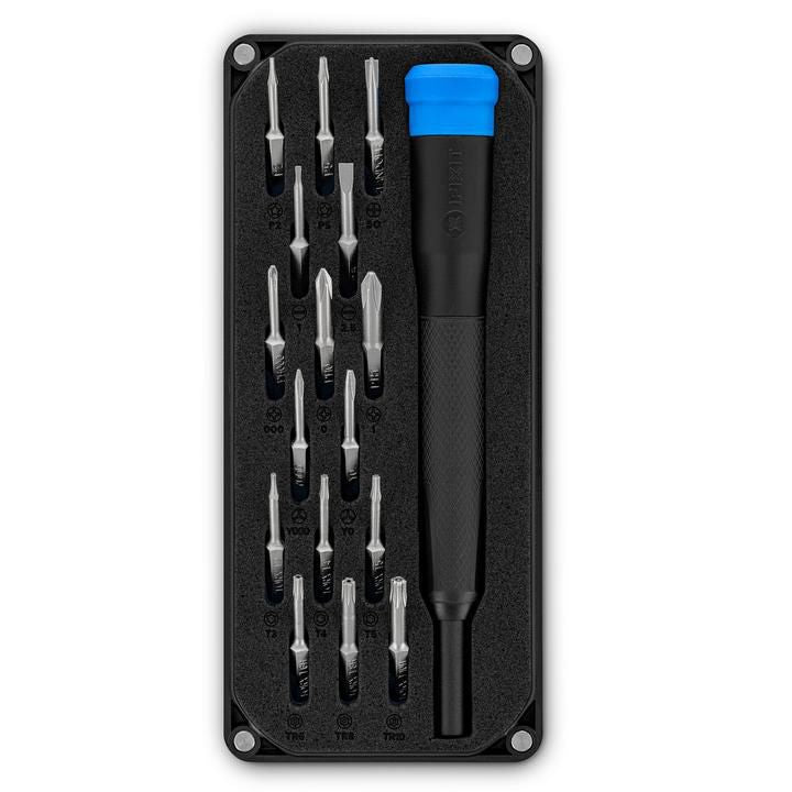 iFixit EU145474-1 Minnow Precision Bit Set – 16pc Compact Multi-bit Screwdriver