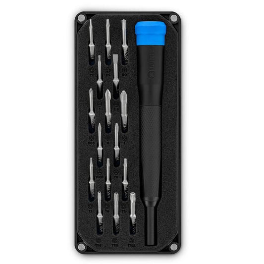 iFixit EU145474-1 Minnow Precision Bit Set – 16pc Compact Multi-bit Screwdriver